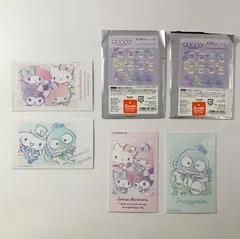 【まとめ売り】 サンリオ スマロイド キラキラアイドル 2枚セット 2種