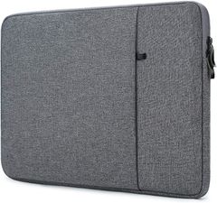 NIDOO 14-inch Laptop Bag, PC Bag, Sleeve Case, Waterproof for Netbooks (Dark Gray, 14-inch)