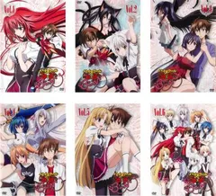ハイスクールd×d DVD 全巻セット 1期から4期まで - メルカリ