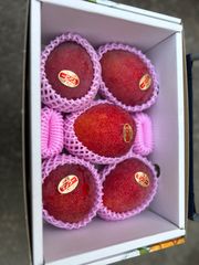 沖縄県産マンゴー 5玉 箱込み2.1〜2.3kg (1玉400g前後)