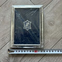 新品未使用】Isabel Cabanillasフォトフレーム シルバープレート