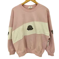 人気 オールド タグ付きの未使用品 クレージュ ビッグ刺繍ロゴ スウェット 2025年最新】Courreges レディース トレーナー・スウェットの