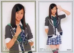 【中古】アイドル(AKB48・SKE48) R060H ： 若田部遥/箔押しサインカード/HKT48 トレーディングコレクション