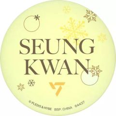 [중고] 자석 · 자석 수관 캔 자석 [이치 반 쿠지 SEVENTEEN WINTER From PLEDIS ENTERTAINMENT] D상