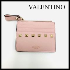 大幅最終値下げ VALENTINO ヴァレンティノ ミニ財布 くすみピンク