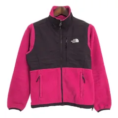 THE NORTH FACE ノースフェイス Denali デナリ フリースジャケット アウトドア ピンク (レディース S) 中古 古着 S6588