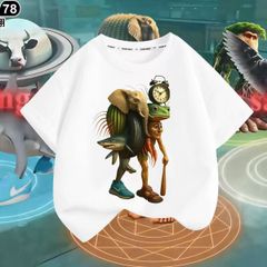 シャツ 半袖 春夏 グッズ Tung Tung Tung Sahur トゥントゥントゥントゥンセフーラ Tralalero Tralala トララレロ・トラララ Bombardiro Crocodilo