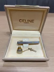 CELINE セリーヌ ネクタイピン カフス セット(N)商品番号98のサムネイル
