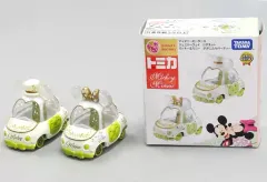 【中古】トミカ ジュエリーウェイ リボネット ミッキー＆ミニー(2台セット) 「トミカ ディズニーモータース」 販売店特別仕様車