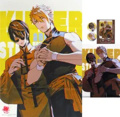 【中古】グッズセット [単品] 4大特典セット 「Switchソフト 殺し屋とストロベリー Plus ブロッコリーオフィシャルストア限定セット」 同梱特典