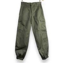 デッドストック 80sフランス軍 French army F2 カーゴパンツ パラシュートパンツ 72M ヴィンテージ ビンテージ vintage ミリタリーパンツ 軍パン ユーロ 80年代