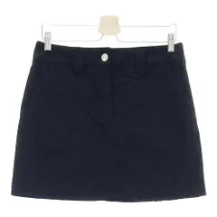 サイズ：L FILA GOLF フィラゴルフ  ストレッチスカート  ブラック系 [240101381679]# ゴルフウェア レディース ストスト