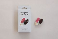 【アクセサリーハンドメイドキット】 ミユキ(Miyuki) はらぺこブローチキット 『アイスキャンディー HCA20//4』