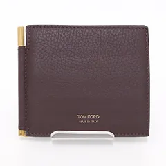 最終値下げ　TOM FORD ダークブラウン マネークリップ 最終値下げ TOM FORD ダークブラウン マネークリップ 2025年最新