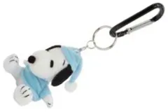 ナカ 【送料無料】【スヌーピー】【SNOOPY】カラビナマスコットキーホルダー【座り】【パジャマ】【ウッドストック】【ピーナッツ】【すぬーぴー】【キーホルダー】【キーリング】【鍵】【人形】【ドール】【ぬいぐるみ】【雑貨】【グッズ】【かわいい】