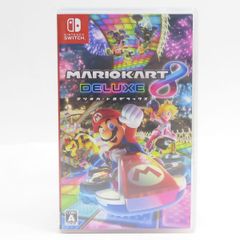【未開封】Nintendo Switchソフト マリオカート8 デラックス