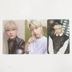 Straykids フィリックス Christmas Evel ODDINARY NOEASY 両面 トレカ カード ストレイキッズ スキズ Felix