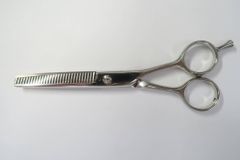 Cランク【MIZUTANI SCISSORS ミズタニシザーズ】  セニング 美容師・理容師 5.6インチ 右利き 【中古】:H-8468