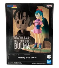美品 ドラゴンボール フィギュア History Box ブルマ バンダイ