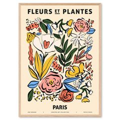 PSTR studio アートポスター 50×70cm Paris 北欧雑貨 アートプリント ポスター インテリア おしゃれ/145x108956-50x70
