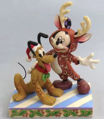 ディズニートラディション☆未使用品チップとデール☆ジム・ショア