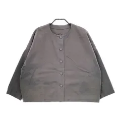 LIN Francais d’antan Rohe ジャケット 綿グレー LIN Francais d'antan Rohe ジャケット 綿グレー