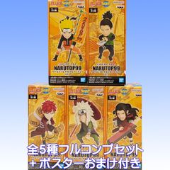NARUTO展クリアポスターとフィギアセットGraneistaうずまきなると