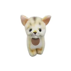 日本製　アビシニアン　猫　ぬいぐるみ　メルカリのみ出品 2025年最新】アビシニアン ぬいぐるみの人気アイテム - メルカリ