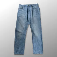 BRUNELLO CUCINELLI ブルネロ クチネリ / エンブレム刺繍 デニムパンツ LEISURE FIT  MADE IN ITALY 参考定価：130,000程度 SIZE:48(M程度)