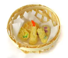 【中古】トレーディングフィギュア 季節の天ぷら盛り合わせ 「老舗料亭のミニチュア懐石コレクション」