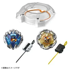 【新品】BEYBLADE X UX-04 バトルエントリーセットU　ベイブレードX　タカラトミーのサムネイル