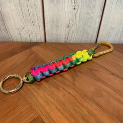 ★ハンドメイド★パラコードストラップ（カラフル）