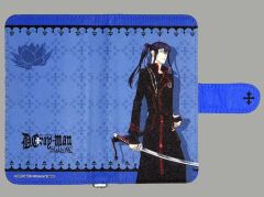 [중고]휴대 재킷 커버 칸다 유우 북형 스마트폰 케이스 [D.Gray-man HALLOW]
