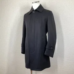 【ジュンコシマダ】コート　ＪＳオム　アウター　黒　Ｓ　メンズ　ライナー ロング ビジネス オフィス ステンカラーコート y2k　テック系