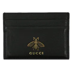 2024年最新】グッチ GUCCI GGスプリーム ビー（ハチ）カードケース