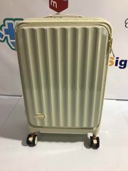 スーツケース　Mサイズ　アイボリー　キャリーバック　キャリーケース　SC119-24-iv