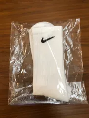 【新品未使用】NIKE  1足 靴下 ソックス ホワイト