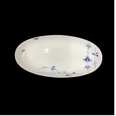 ROYAL COPENHAGEN オーバルプレート 31cm ドイツ製 磁器 食器 ブルーフローラル 楕円皿