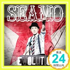 REVOLUTION(初回限定盤)(DVD付) [CD] SEAMO、 SEAMO×SPYAIR、 シーモネーター、 BRIDGET、 CICO; あぬえぬえ∞ぶれいん_02のサムネイル