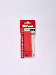 (Wilson) グリップテープ【2025年3月モデル】PRO OVERGRIP RED 1PK × 10