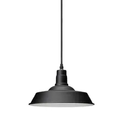 【 新品 未開封 】 ヤザワ　LED照明 ペンダントライト 中 1灯用 電球別売 ブラック　PDXT02BK 未使用 送料無料のサムネイル