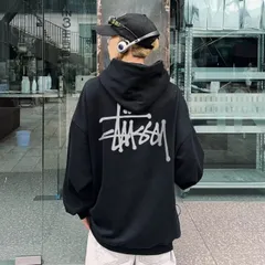 2024年最新】stussy パーカー 白色の人気アイテム - メルカリ