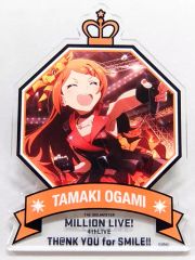 [중고] 배지 핀즈(캐릭터) 5. 오가미환 공식 프로듀스 배지 [THE IDOLM@STER MILLION LIVE! 4thLIVE TH@NK YOU for SMILE!!]