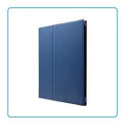 新品 iPad Pro 2018 11inch 薄型PUレザーケース ネイビー Apple Pencil充電対応 フラップ開閉で自動ON/OFF可能なオートスリープ機能 上質なPUレザー採用 高級感ある仕上がり 2WAYスタンド機能 カード収納ポケット×2搭載