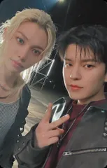 StrayKids FC限定　 FELIX/Seungmin GIANT ユニット