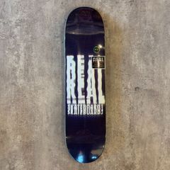 【スケートデッキ】 8.06x31.58inch WB13.9【REAL】リアル