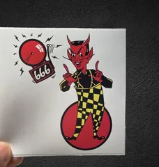 アンティーク デビル 悪魔 Devil マリオネット 骨董 ミッド