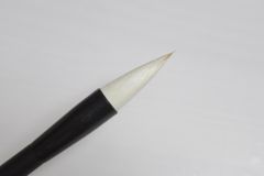 【かな・漢字用】黒軸「美作」超特大　熊野筆