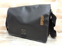 【中古】 BREE ブリー ショルダーバッグ ブラウン  111430707