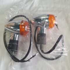 未使用★SR400　スモールウインカーセット　2個　ワイズギア　バイク用品